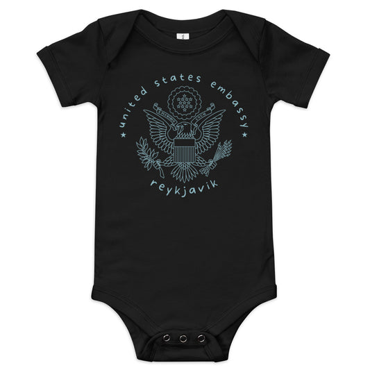 Baby Short Sleeve Onesie: Reykjavik