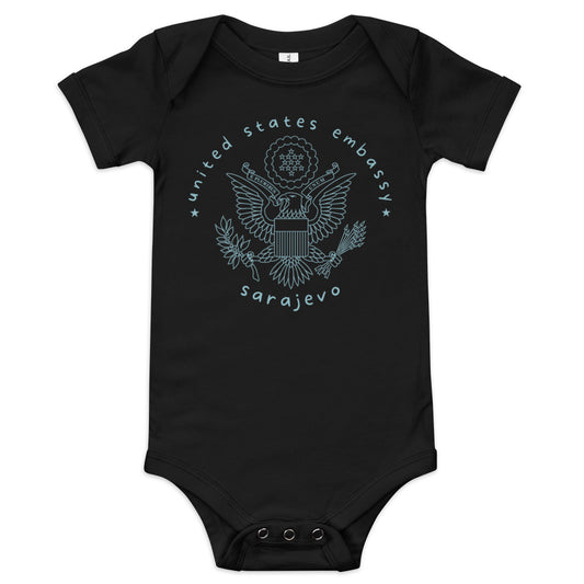 Baby Short Sleeve Onesie: Sarajevo