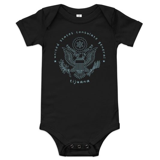 Baby Short Sleeve Onesie: Tijuana