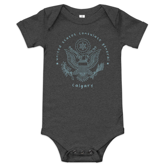 Baby Short Sleeve Onesie: Calgary