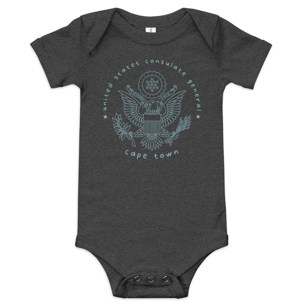 Baby Short Sleeve Onesie: Cape Town