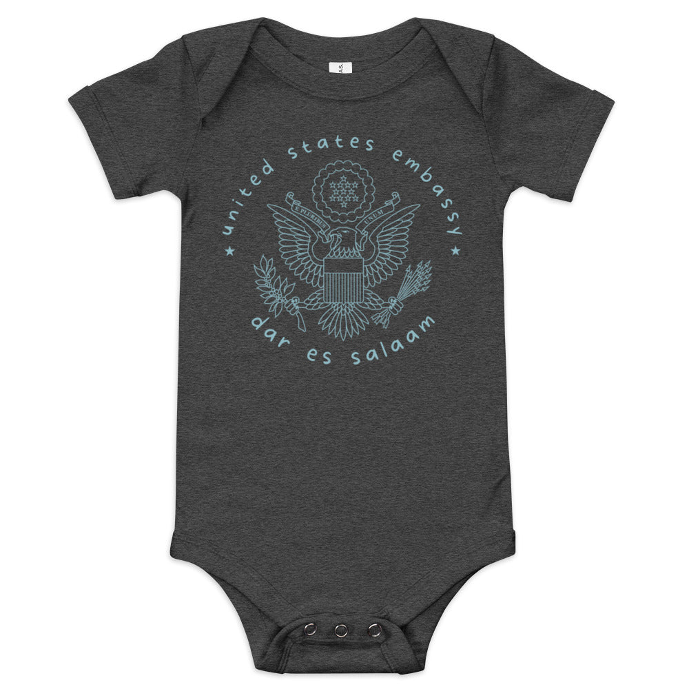 Baby Short Sleeve Onesie: Dar es Salaam