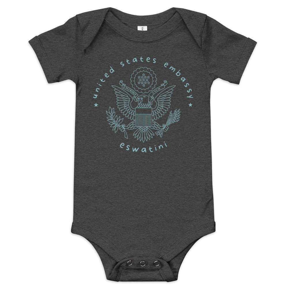 Baby Short Sleeve Onesie: Eswatini