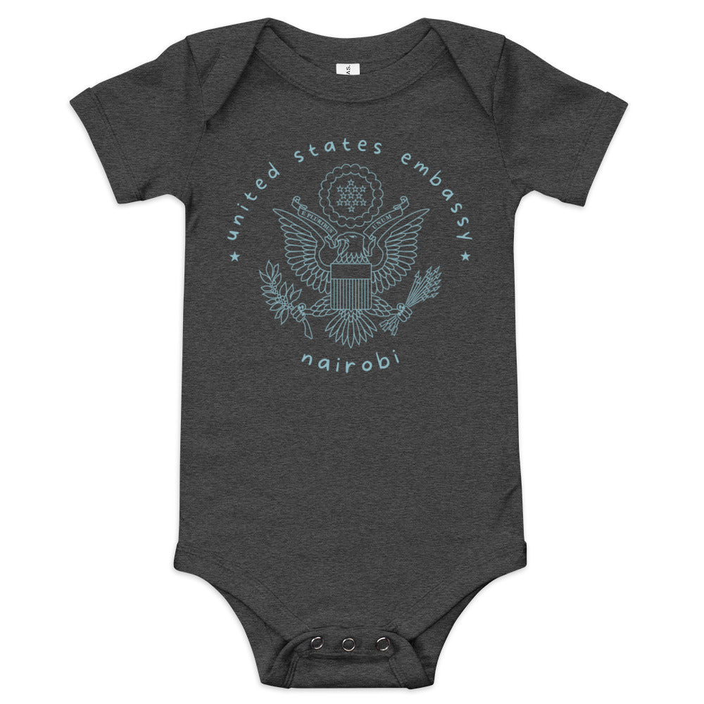 Baby Short Sleeve Onesie: Nairobi