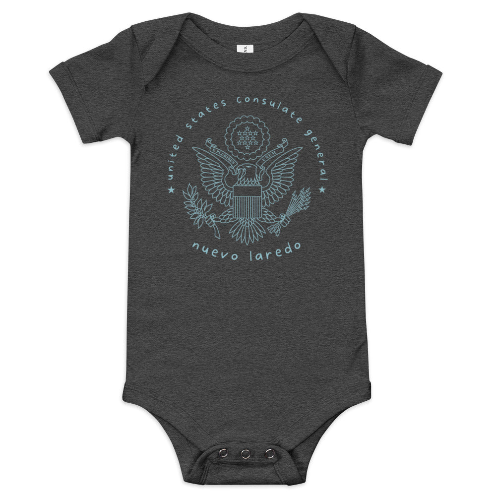 Baby Short Sleeve Onesie: Nuevo Laredo