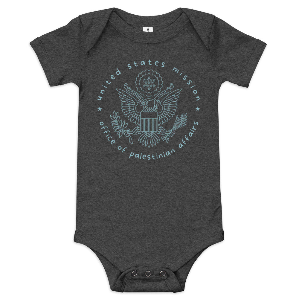 Baby Short Sleeve Onesie: OPA