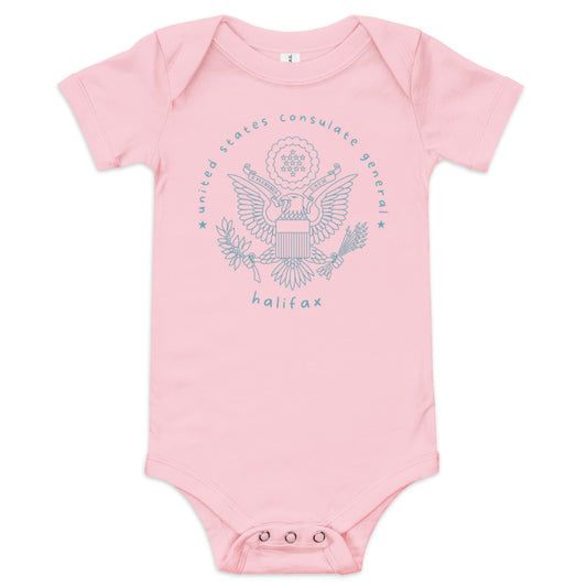 Baby Short Sleeve Onesie: Halifax