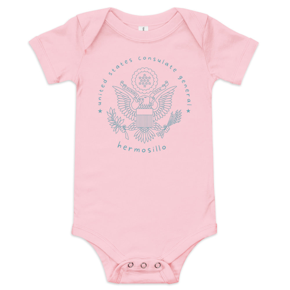 Baby Short Sleeve Onesie: Hermosillo