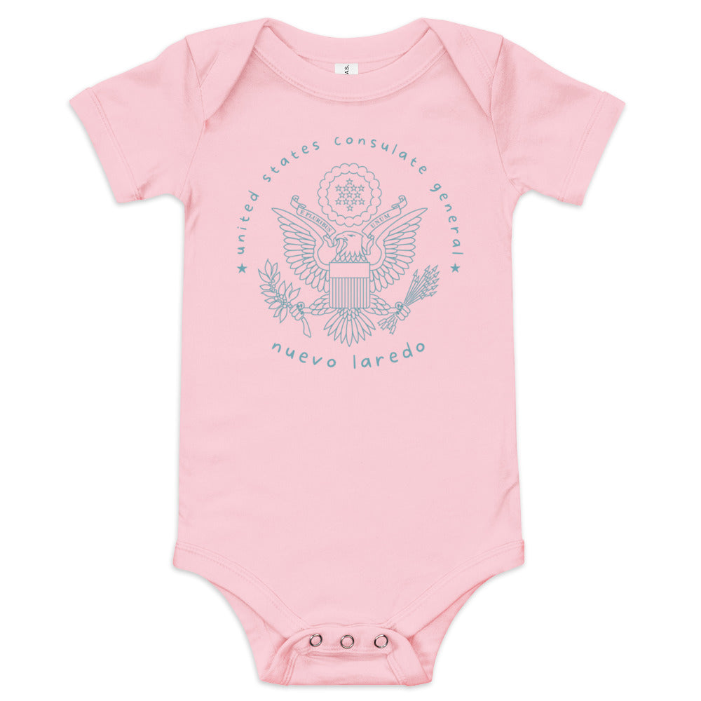 Baby Short Sleeve Onesie: Nuevo Laredo