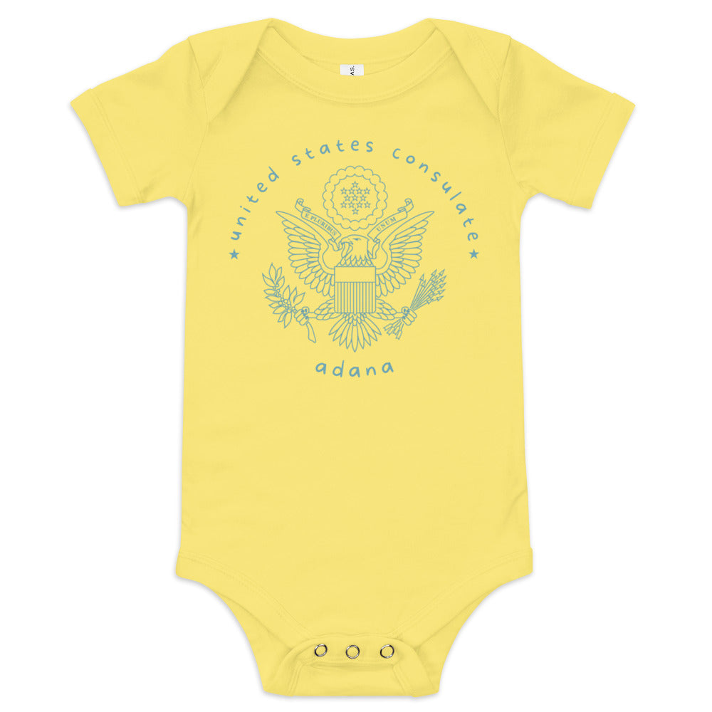 Baby Short Sleeve Onesie: Adana