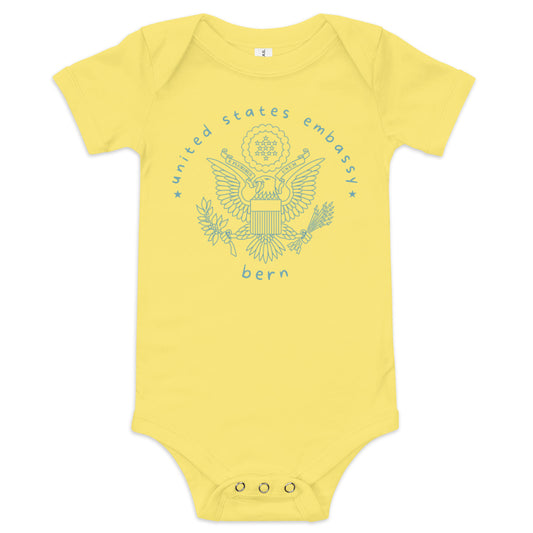 Baby Short Sleeve Onesie: Bern