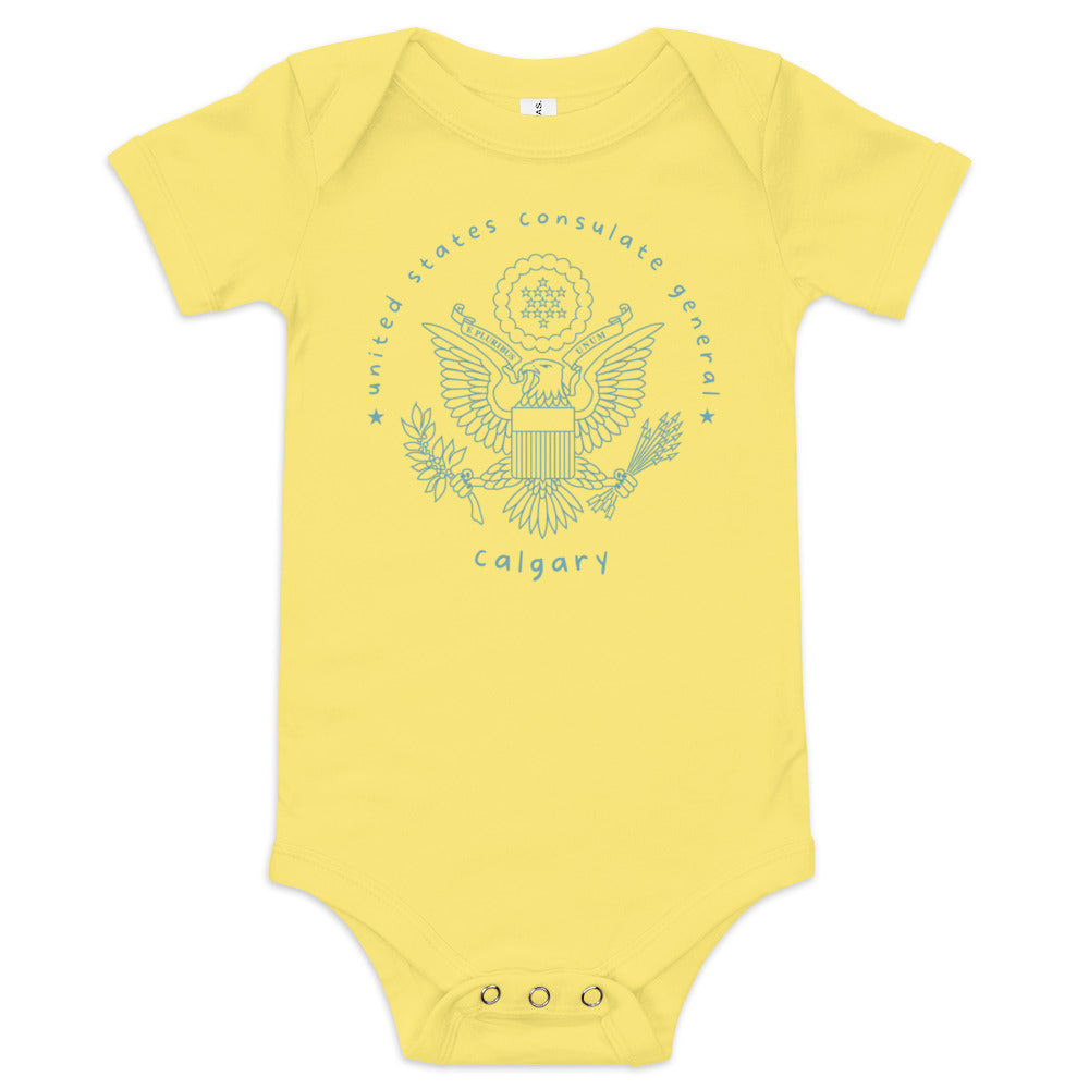 Baby Short Sleeve Onesie: Calgary