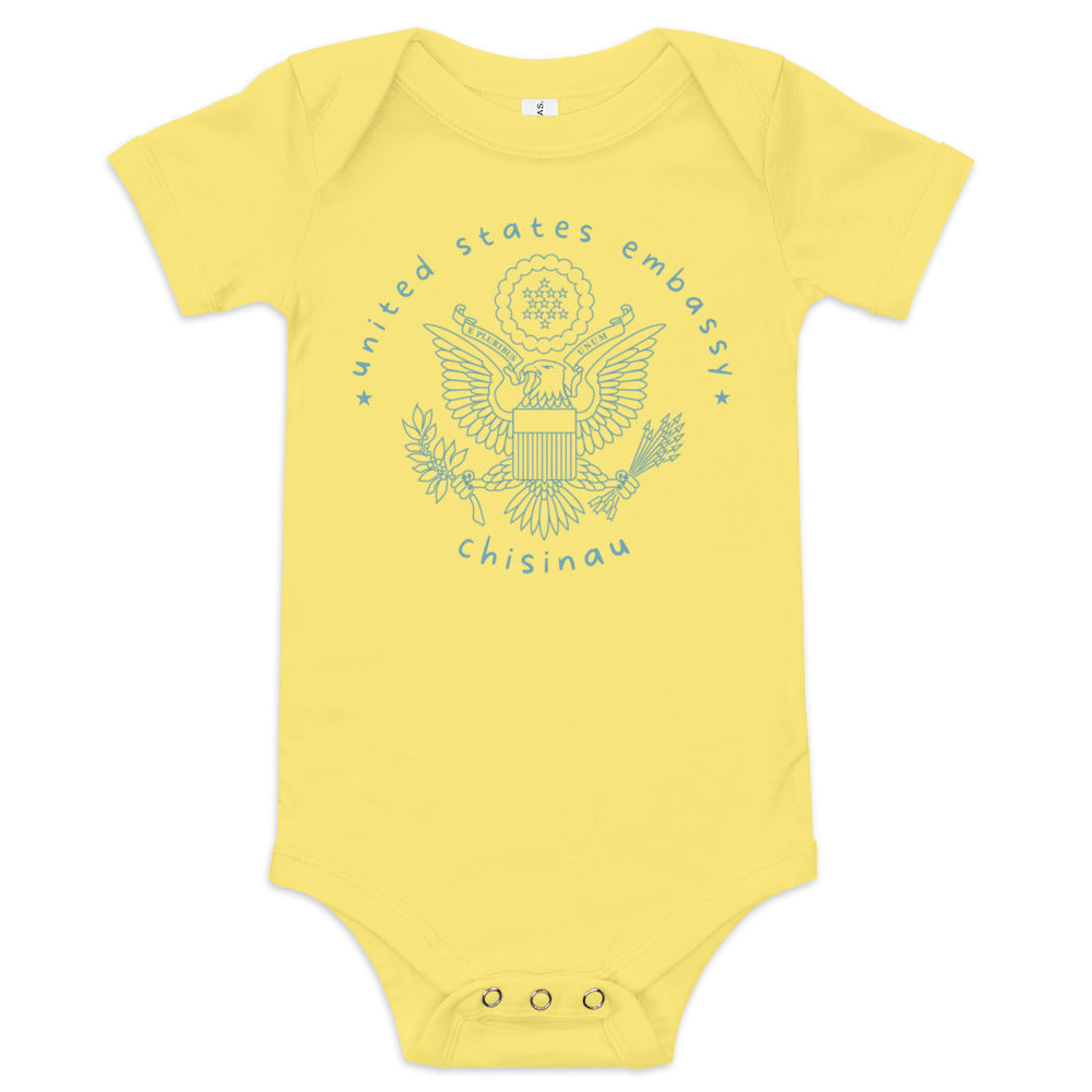 Baby Short Sleeve Onesie: Chisinau