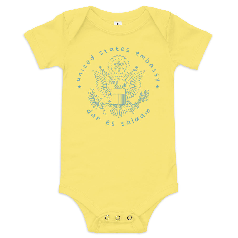 Baby Short Sleeve Onesie: Dar es Salaam