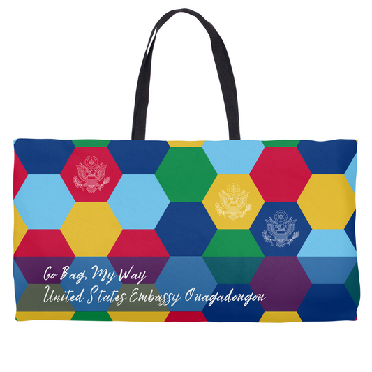 Weekender Tote For Those on the Go: Ouagadougou