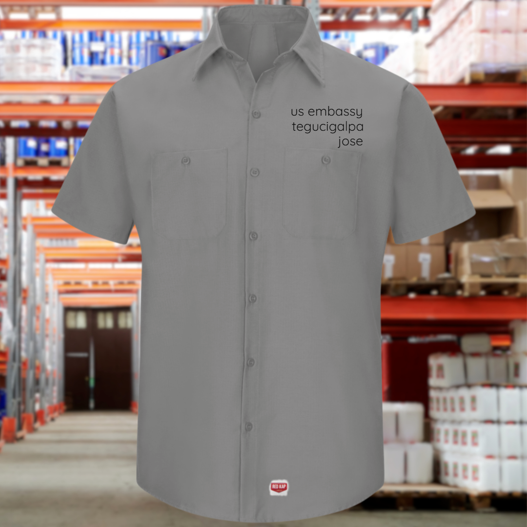 Short Sleeve Work Shirt for Men: Global