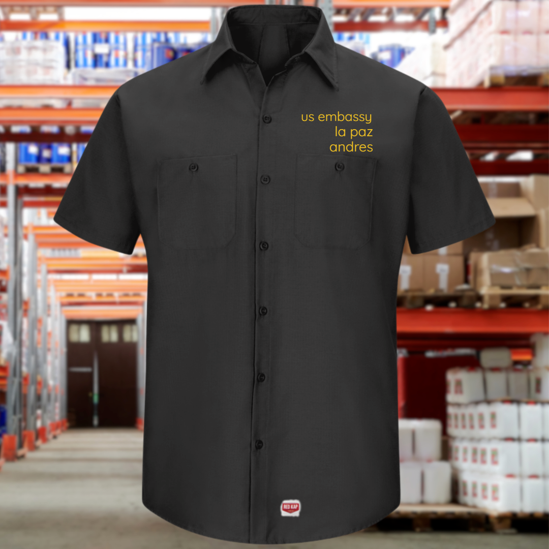 Short Sleeve Work Shirt for Men: Global