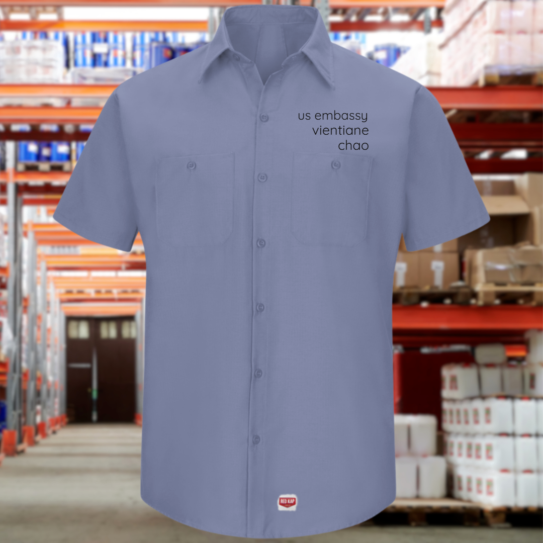 Short Sleeve Work Shirt for Men: Global
