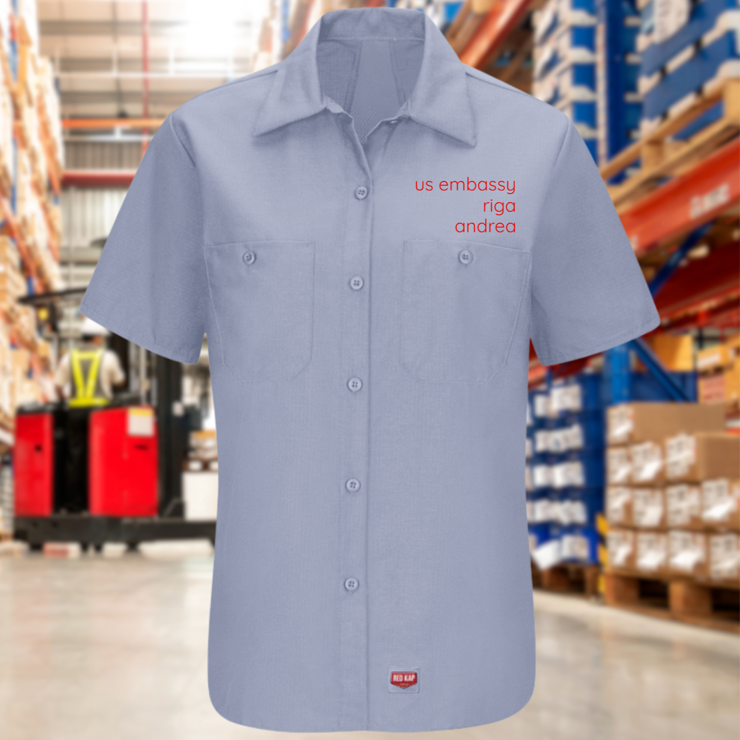 Short Sleeve Work Shirt for Women: Global