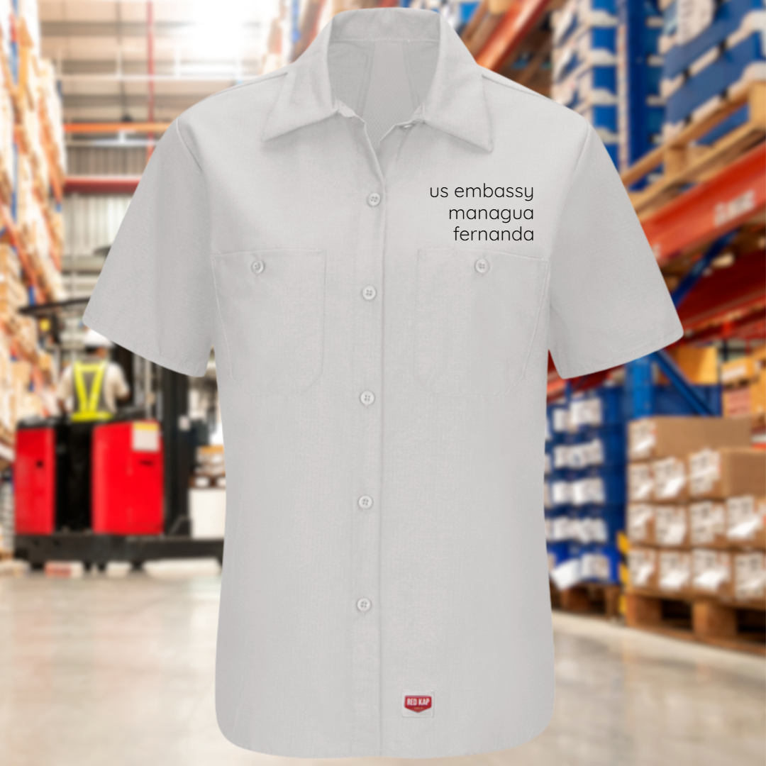 Short Sleeve Work Shirt for Women: Global