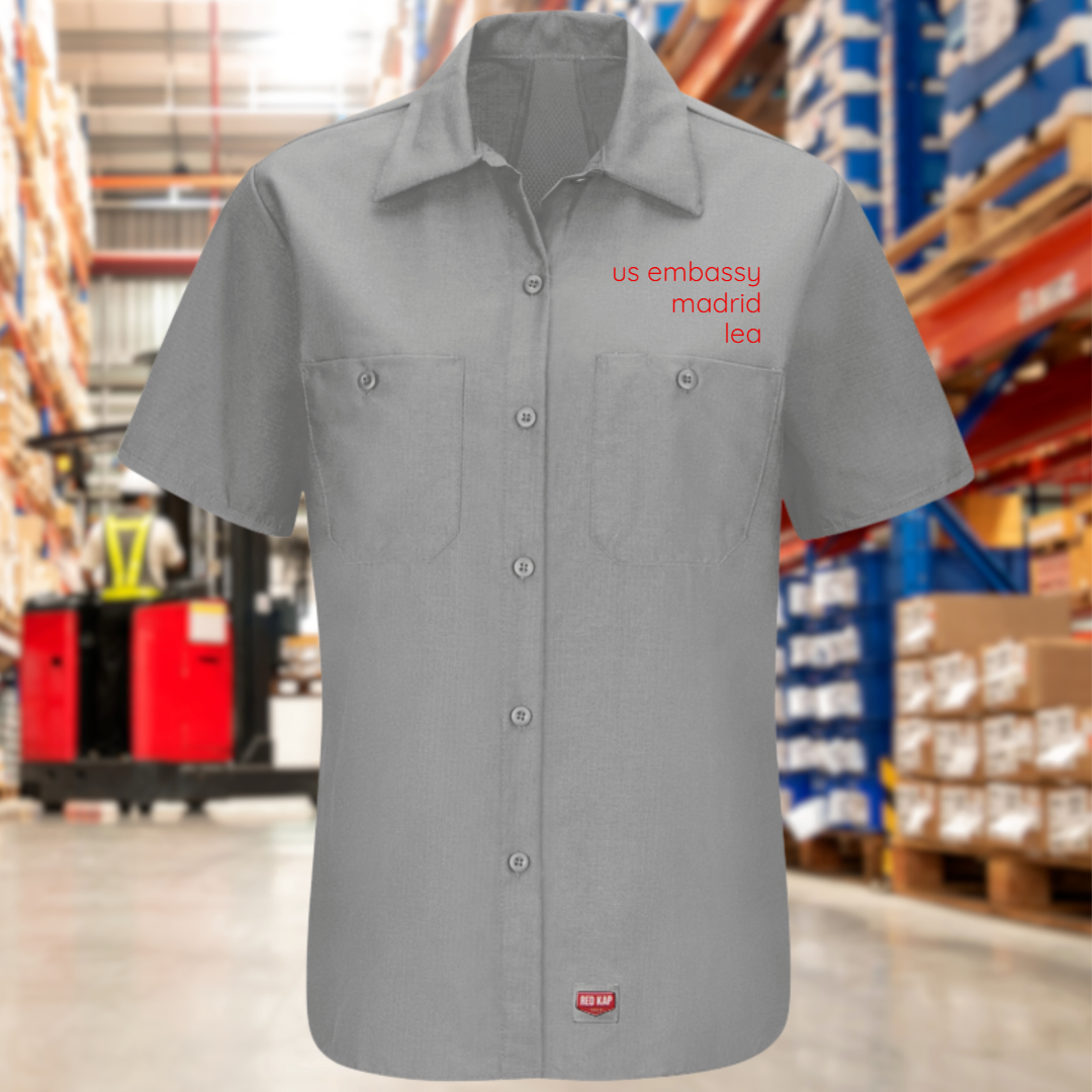 Short Sleeve Work Shirt for Women: Global