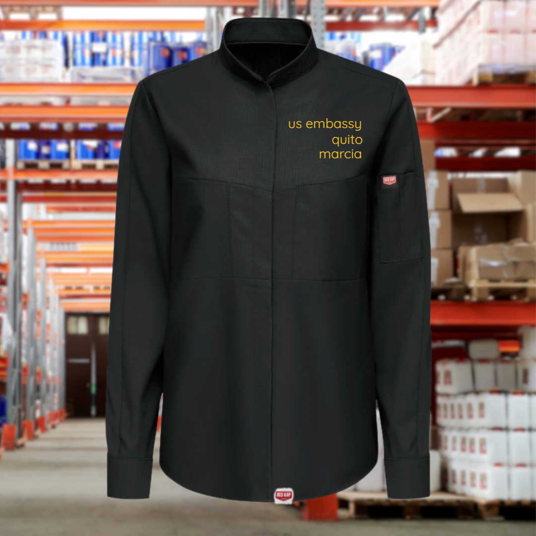 Long Sleeve Work Shirt for Women: Global