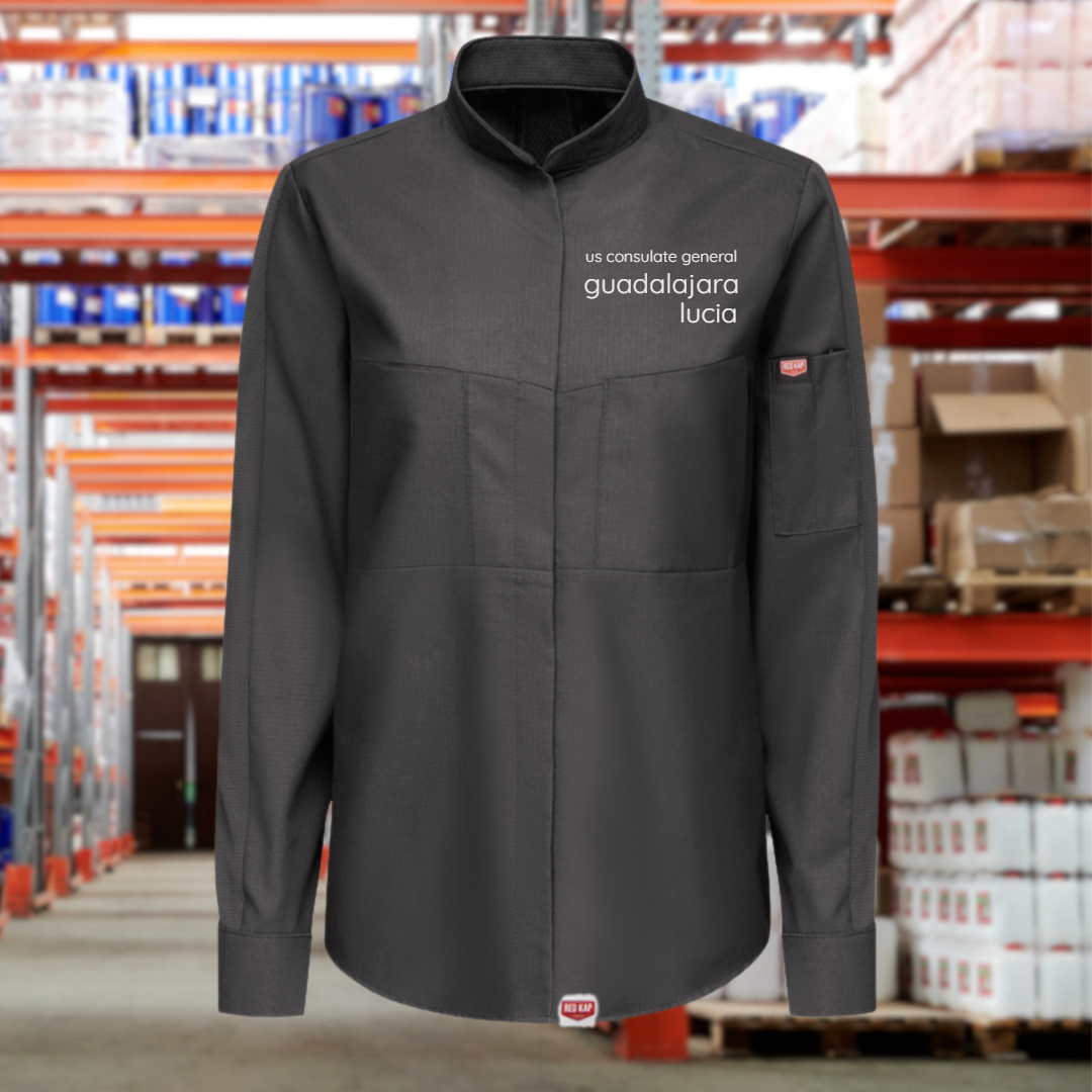 Long Sleeve Work Shirt for Women: Global