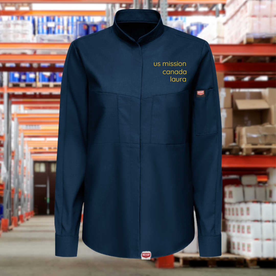 Long Sleeve Work Shirt for Women: Global