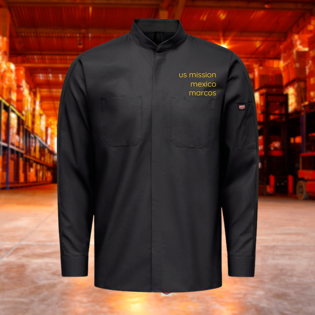 Long Sleeve Work Shirt for Men: Global