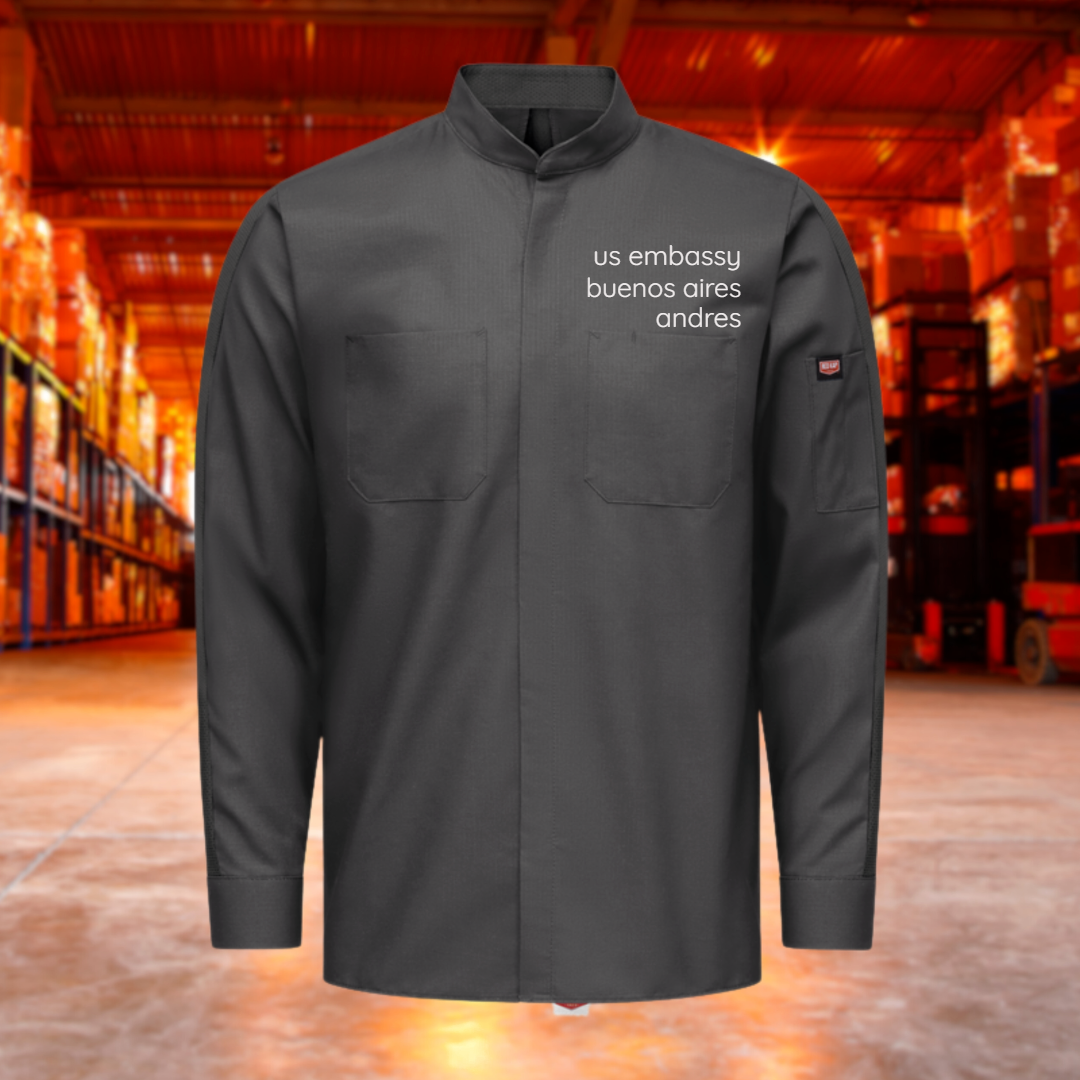 Long Sleeve Work Shirt for Men: Global