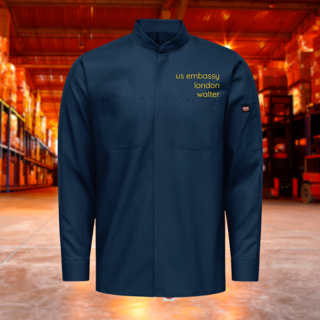 Long Sleeve Work Shirt for Men: Global