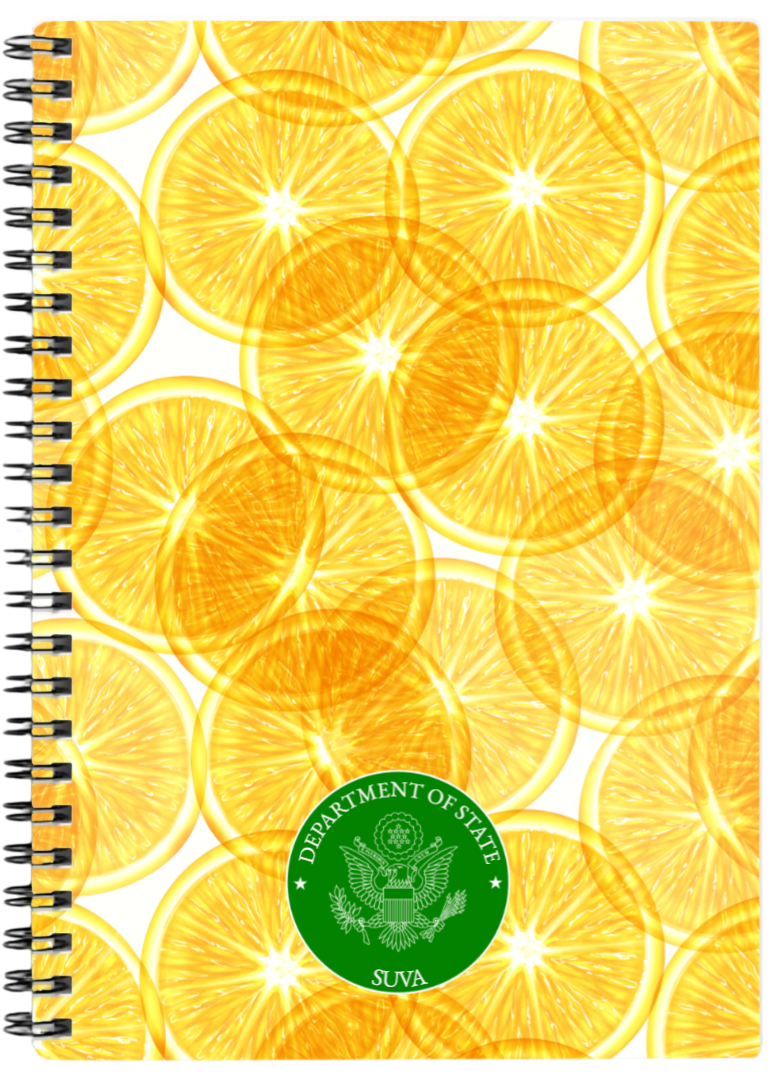 Notebook, Personalized: Global