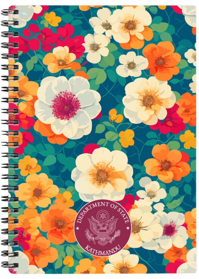 Notebook, Personalized: Global