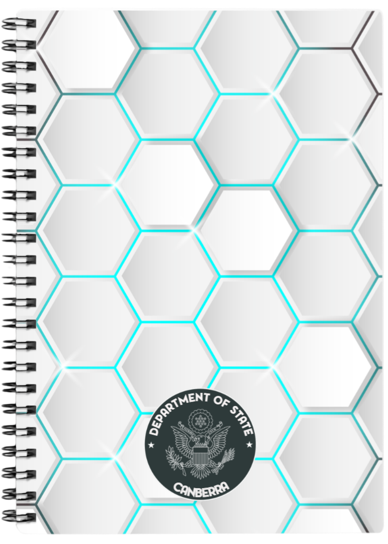 Notebook, Personalized: Global