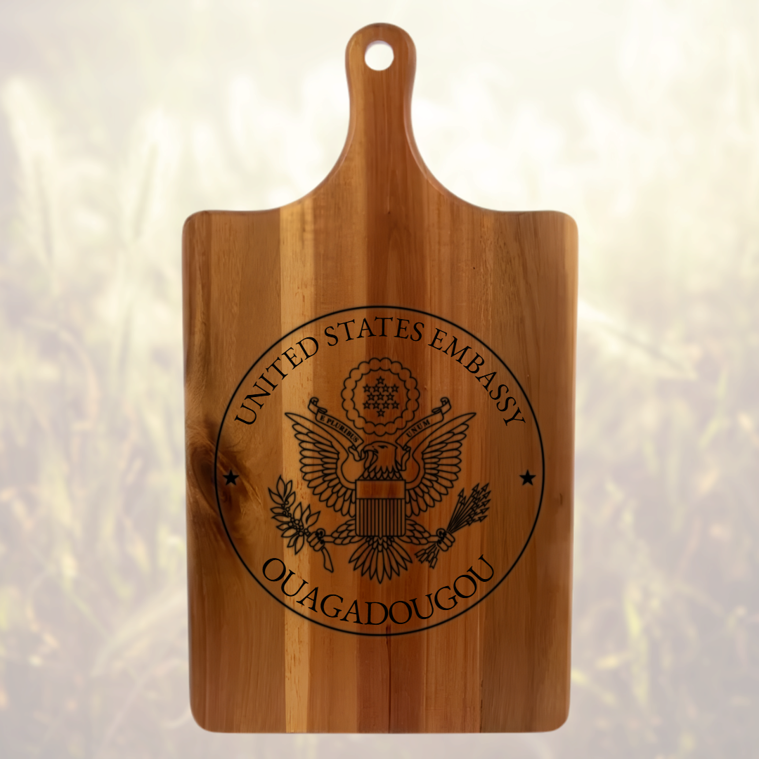 Engraved Cutting Board