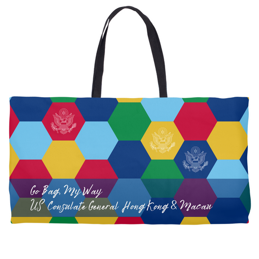 Weekender Tote For Those on the Go: Hong Kong & Macau