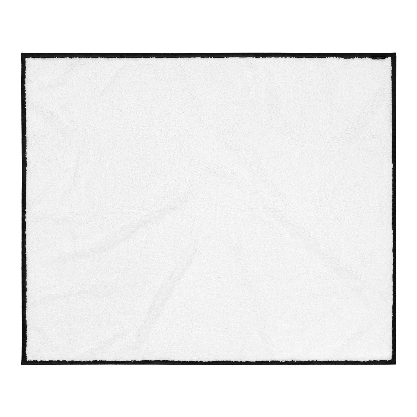 Premium Embroidered Sherpa Blanket: UN Rome