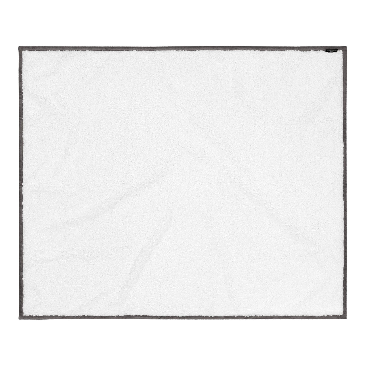 Premium Embroidered Sherpa Blanket: UN Rome