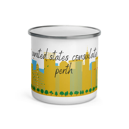 Enamel Mug: Perth