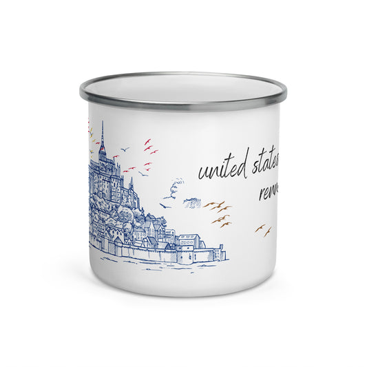 Enamel Mug: Rennes