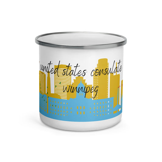 Enamel Mug: Winnipeg