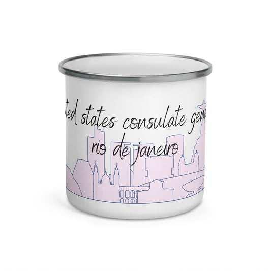 Enamel Mug: Rio de Janeiro