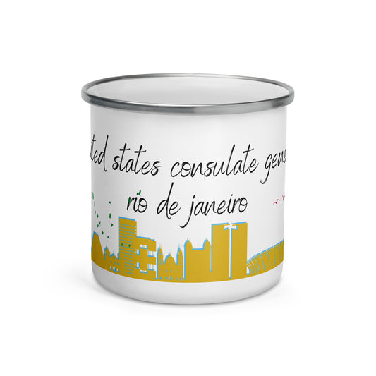 Enamel Mug: Rio De Janeiro