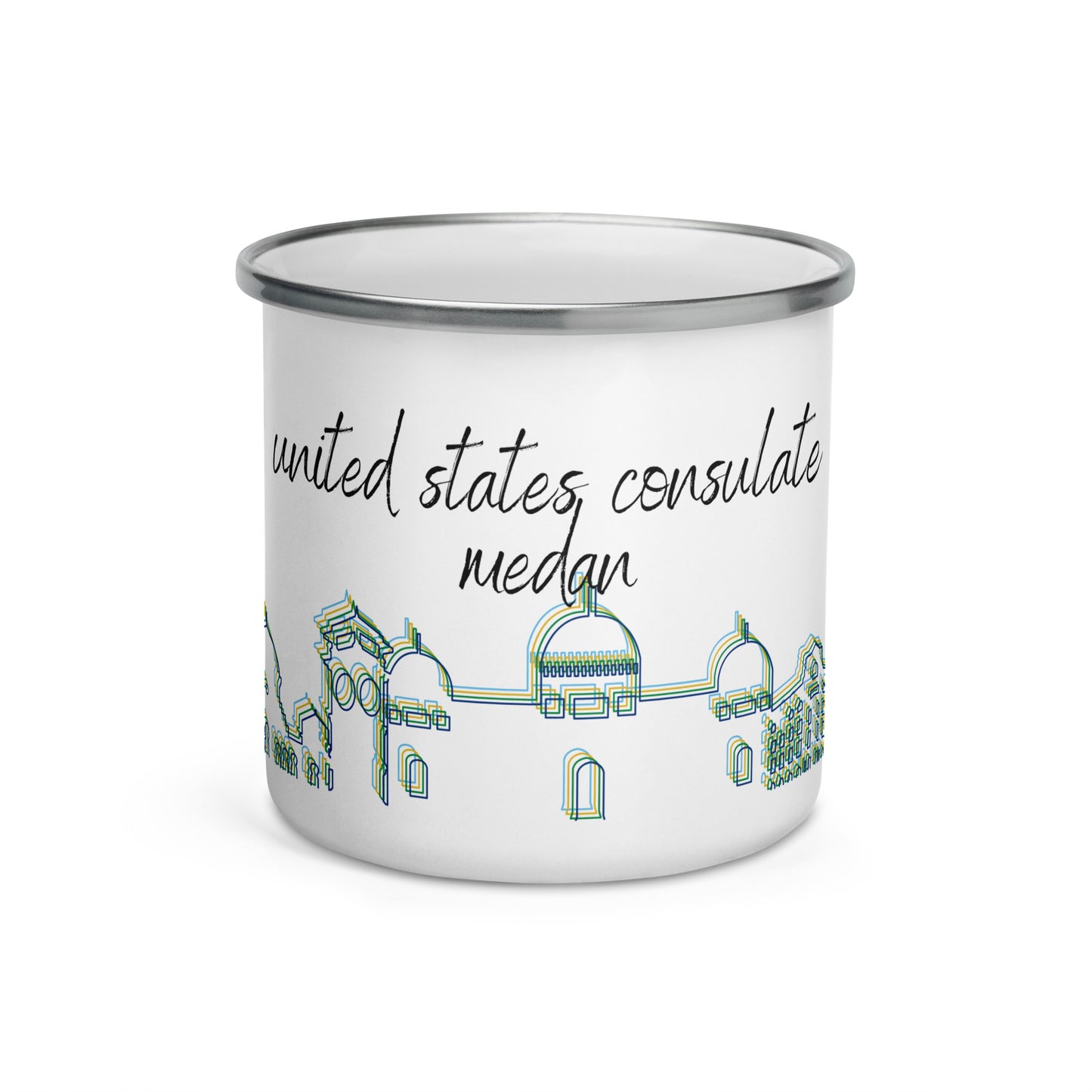 Enamel Mug: Medan