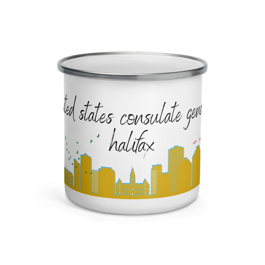 Enamel Mug: Halifax