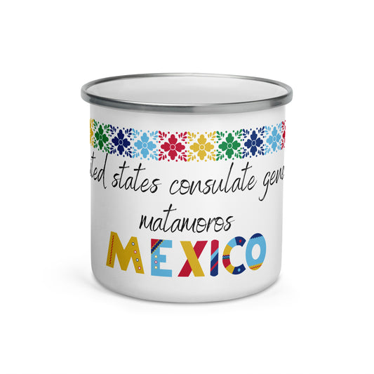 Enamel Mug: Matamoros