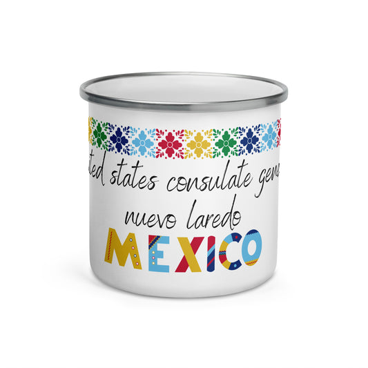 Enamel Mug: Nuevo Laredo