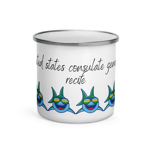 Enamel Mug: Recife