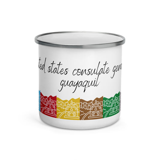 Enamel Mug: Guayaquil