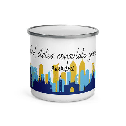 Enamel Mug: Mumbai